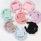 Soft Plush Skincare Headband & Wristband Set