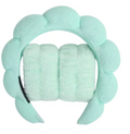 Soft Plush Skincare Headband & Wristband Set