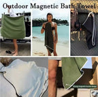 MagTowel — Magnetic Beach Towel