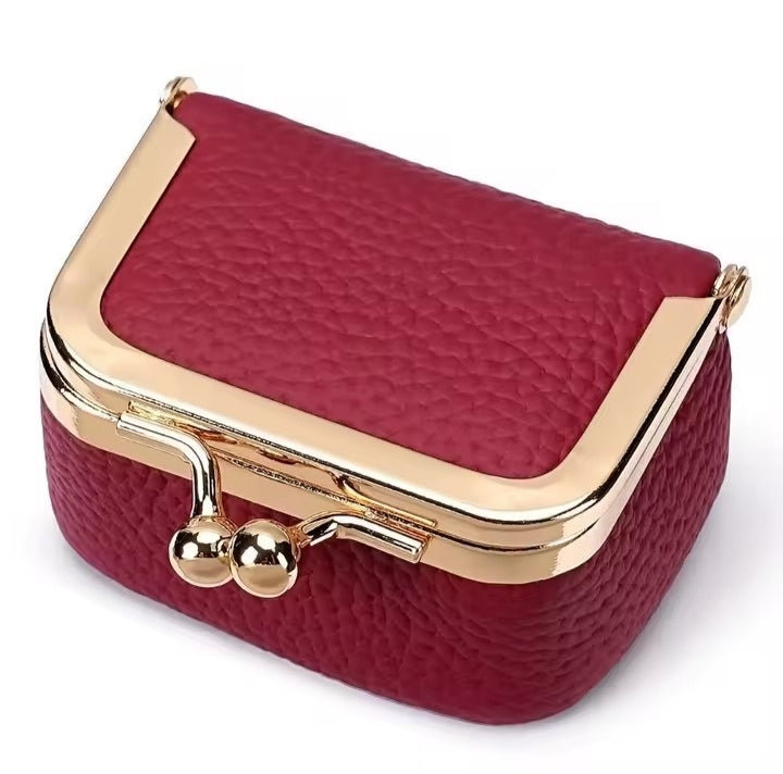 The Mini Jewelry Purse