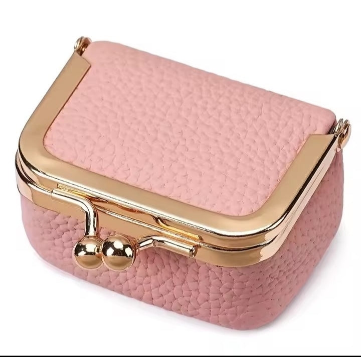 The Mini Jewelry Purse