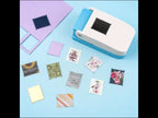 Postage stamp puncher