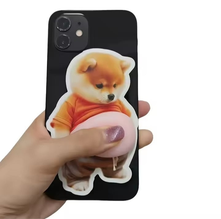 Shibaboo 3D Chubby Shiba