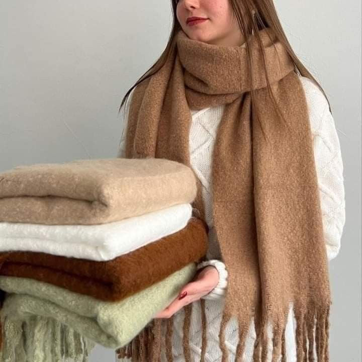 Trybeaty Winter Cashmere Scarf