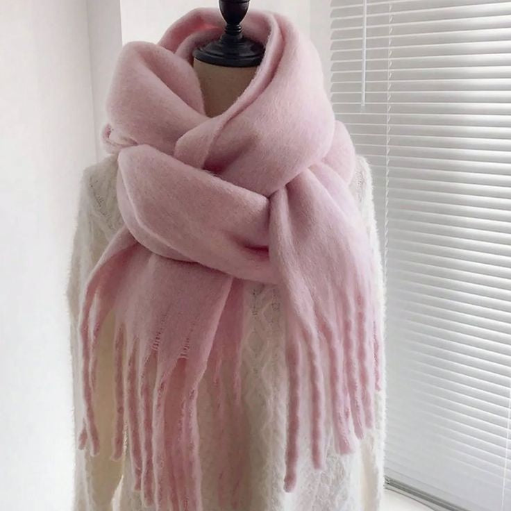 Trybeaty Winter Cashmere Scarf