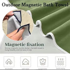 MagTowel — Magnetic Beach Towel