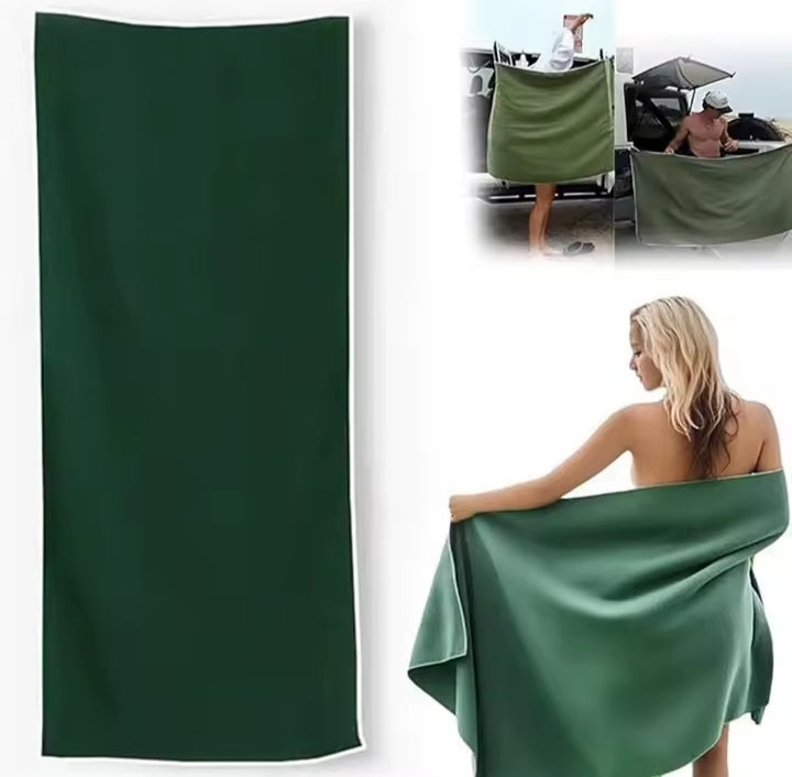 MagTowel — Magnetic Beach Towel