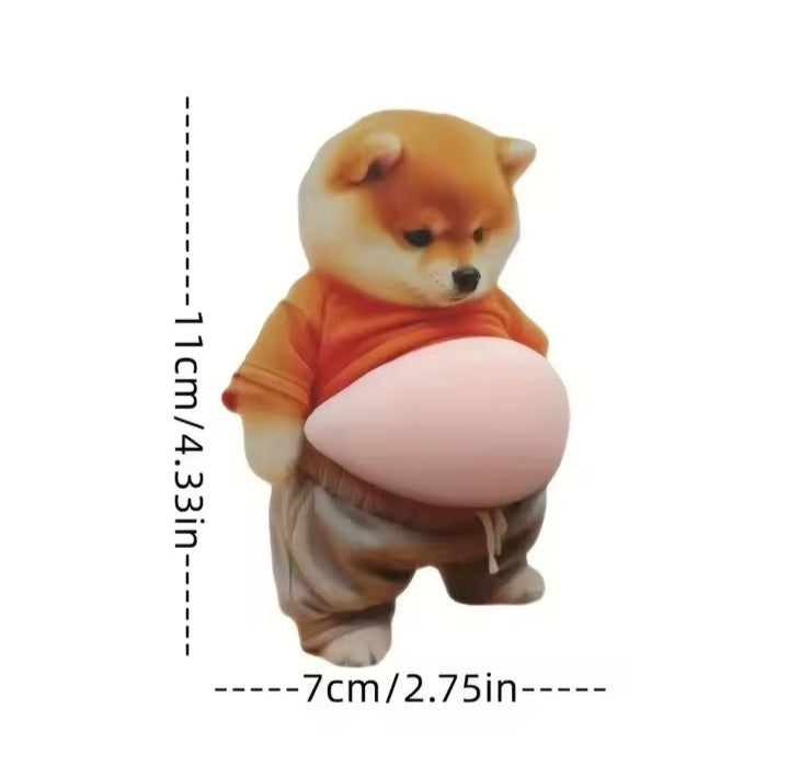 Shibaboo 3D Chubby Shiba