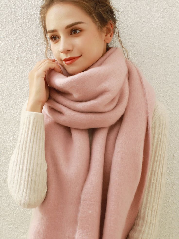 Winter cozy Scarf