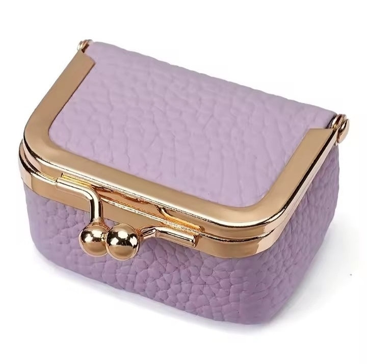 The Mini Jewelry Purse
