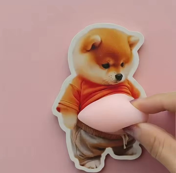 Shibaboo 3D Chubby Shiba
