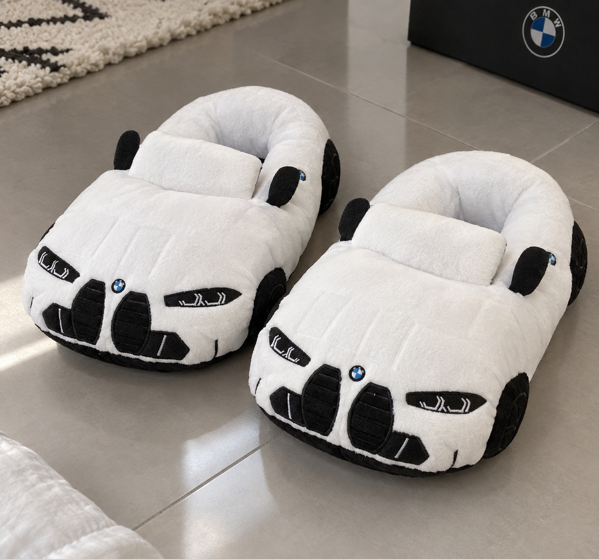 CAR SLIPPERS
