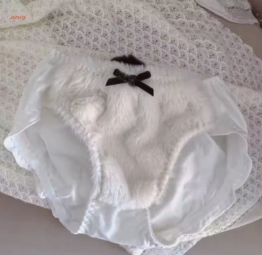 Panda Plush Bra & Panty Set